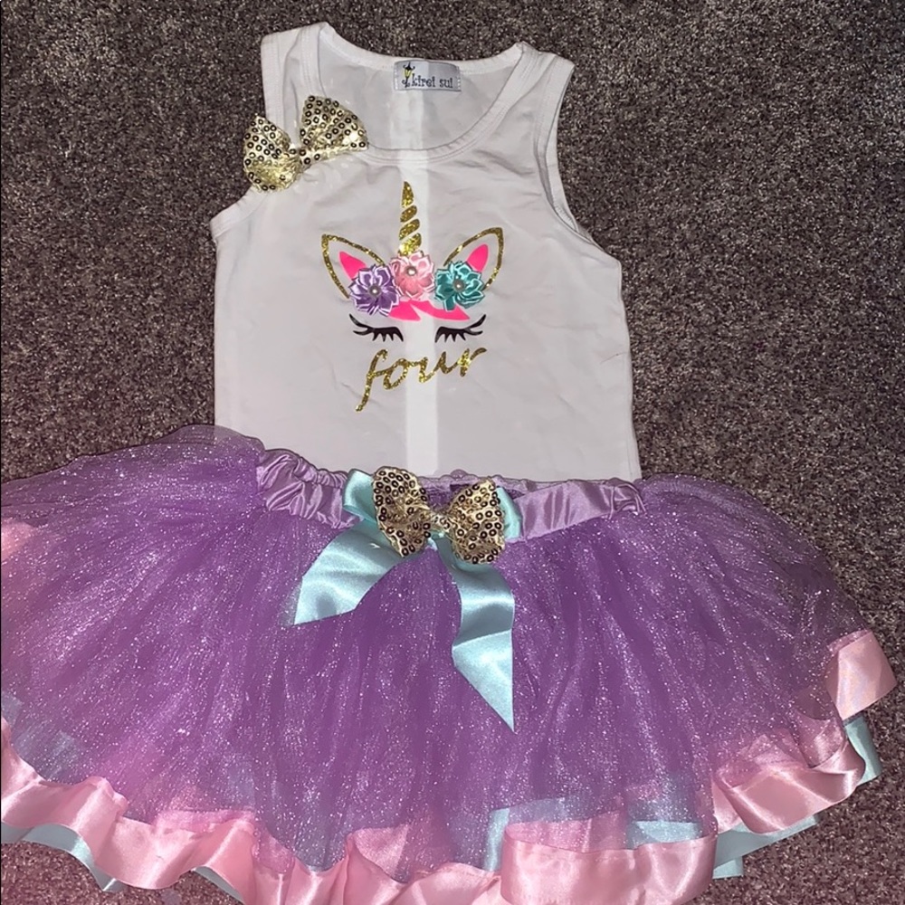 Unicorn outfit